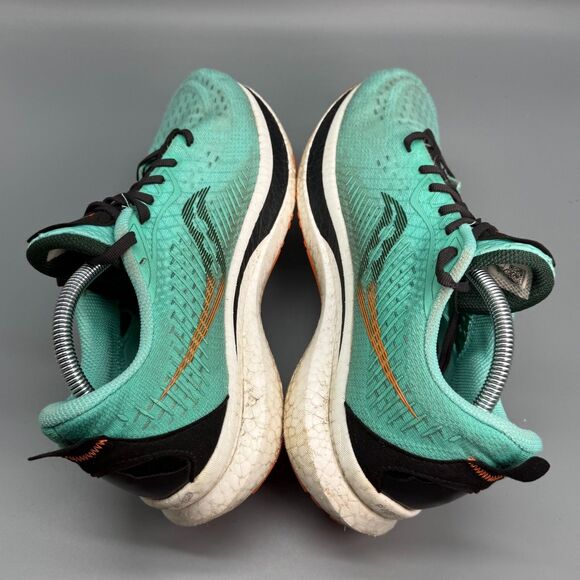 Saucony Endorphin Speed 2 Men\'s 9 Green Cool Mint Athletic Running Sneakers Shoe